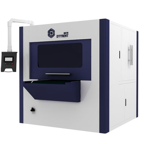 Sbavatrice a rulli con spazzole - DRJ-600 - Dyyrent Machine - a nastro / banda abrasiva / a disco