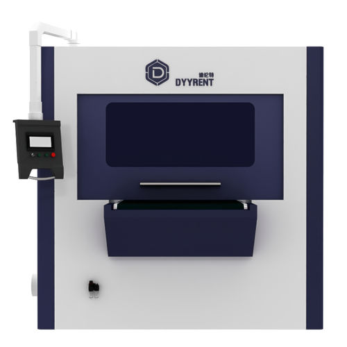 Sbavatrice a rulli con spazzole - DRJ-1000 - Dyyrent Machine - banda abrasiva / a disco / a martelli