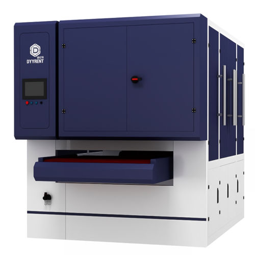 Sbavatrice di angoli - DRP-600 - Dyyrent Machine - a rulli con spazzole / banda abrasiva / a disco