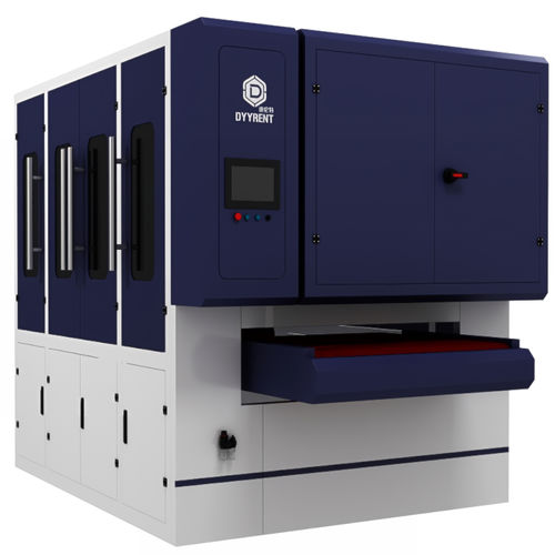 Sbavatrice di angoli - DRP-800 - Dyyrent Machine - a rulli con spazzole / banda abrasiva / a disco