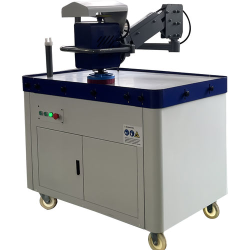 Smerigliatrice lucidatrice da banco - DRM-14 - Dyyrent Machine - mobile / elettrica / pneumatica