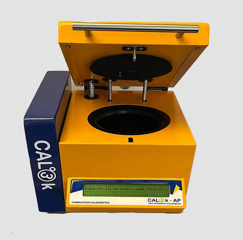 Bomba calorimetrica a ossigeno - CAL3K-AP - DDS - adiabatica / isotermica / automatizzata