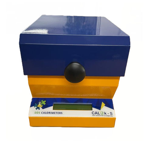 Bomba calorimetrica a ossigeno - CAL3K-S - DDS - per alimenti / isotermica / economica