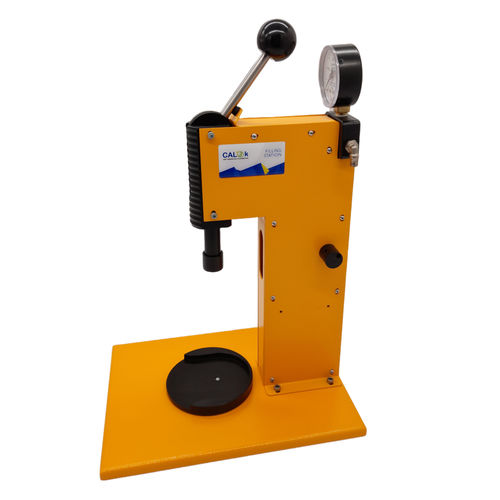 Riempitrice manuale - CAL3K-3 - DDS - di ossigeno / ad uso industriale / per l'industria agroalimentare