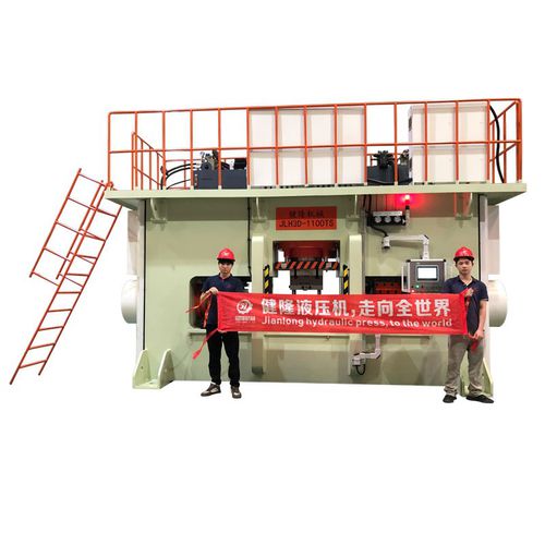 Pressa idraulica - JL3D series - Dongguan Jianlong hydraulic machinery Co., LTD - per forgiatura / a compressione / di saldatura