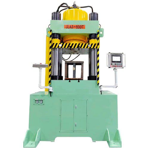 Pressa idraulica - JLA1 series - Dongguan Jianlong hydraulic machinery Co., LTD - di formatura / a 4 colonne / in continuo