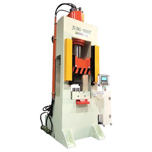 Pressa idraulica - JLDG series - Dongguan Jianlong hydraulic machinery Co., LTD - elettronica / di formatura / di tranciatura