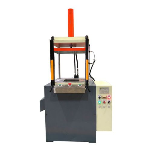 Pressa idraulica - JLA4 series - Dongguan Jianlong hydraulic machinery Co., LTD - sbavatrice / a 4 colonne
