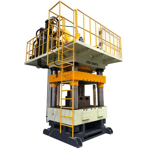 Pressa idraulica - JLA3 series - Dongguan Jianlong hydraulic machinery Co., LTD - per forgiatura / di processo / a 4 colonne