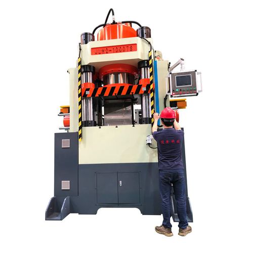 Punzonatrice automatica - Dongguan Jianlong hydraulic machinery Co., LTD - idraulica / per metallo / punzonatrice