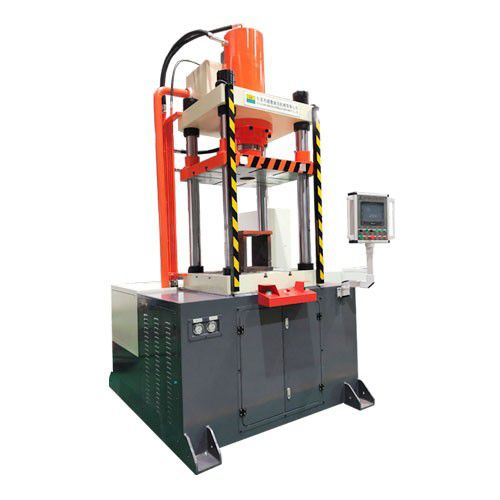 Pressa idraulica - JLA1 series - Dongguan Jianlong hydraulic machinery Co., LTD - di formatura / a 4 colonne / in continuo