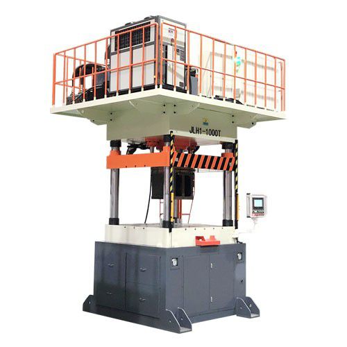 Pressa idraulica - JLA1 series  - Dongguan Jianlong hydraulic machinery Co., LTD - di imbutitura profonda / NC / in continuo