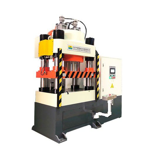 Pressa idraulica - JLH series - Dongguan Jianlong hydraulic machinery Co., LTD - elettronica / di formatura / di stampaggio