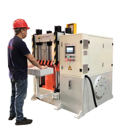 Pressa idraulica - JLX1 series - Dongguan Jianlong hydraulic machinery Co., LTD - elettronica / di formatura / di stampaggio