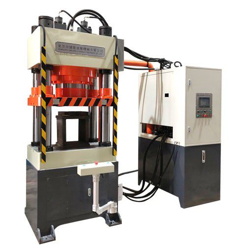Macchina di stampaggio a stazione singola - JLA3 series - Dongguan Jianlong hydraulic machinery Co., LTD