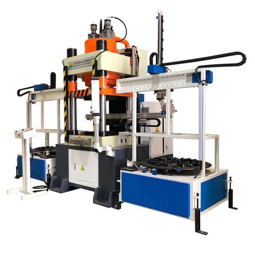 Linea di produzione per pezzi metallici - JLH series - Dongguan Jianlong hydraulic machinery Co., LTD - automatica