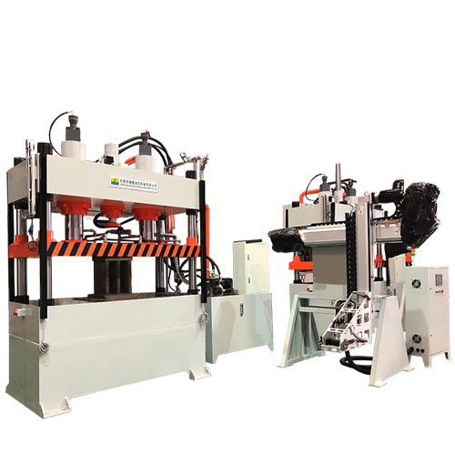Linea di produzione per lamiere - JLA2 series - Dongguan Jianlong hydraulic machinery Co., LTD - automatica