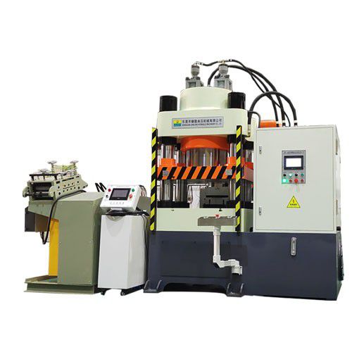Linea di produzione per pezzi metallici - JLH series - Dongguan Jianlong hydraulic machinery Co., LTD - interamente automatica