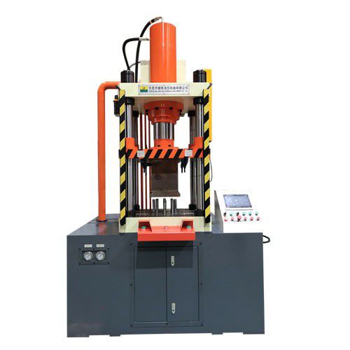 Pressa idraulica - JLA1 series - Dongguan Jianlong hydraulic machinery Co., LTD - di imbutitura profonda / per acciaio / per vasetti