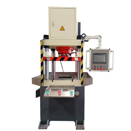 Pressa idraulica - JLA4 series - Dongguan Jianlong hydraulic machinery Co., LTD - punzonatrice / fustellatura / sbavatrice