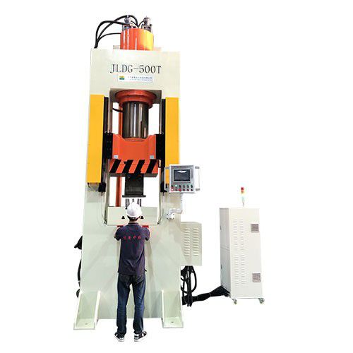 Pressa idraulica - JLDG series - Dongguan Jianlong hydraulic machinery Co., LTD - elettronica / per forgiatura / di tranciatura