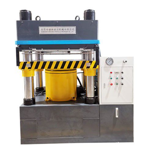 Pressa idraulica - JLP series - Dongguan Jianlong hydraulic machinery Co., LTD - per forgiatura / punzonatrice / di taglio