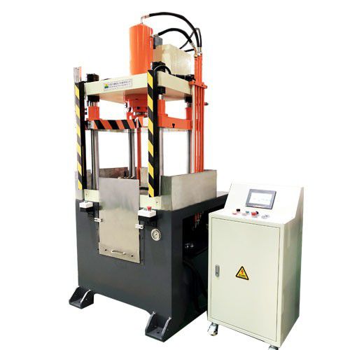 Macchina da taglio con matrice - JLA4 series - Dongguan Jianlong hydraulic machinery Co., LTD - per alluminio / per materie plastiche / per lamiere