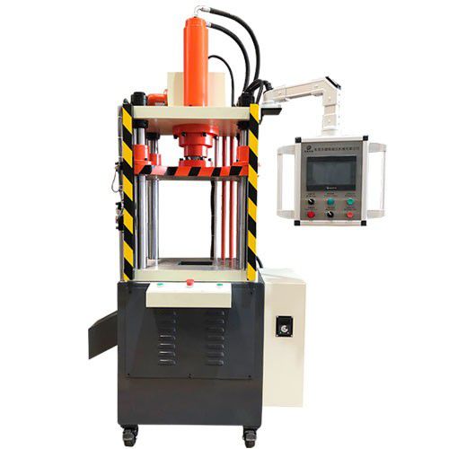 Pressa idraulica - JLA4 series - Dongguan Jianlong hydraulic machinery Co., LTD - punzonatrice / sbavatrice / a 4 colonne