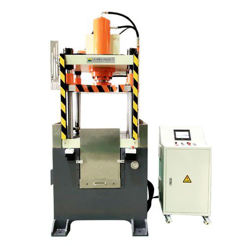 Pressa idraulica - JLA4 series - Dongguan Jianlong hydraulic machinery Co., LTD - punzonatrice / per alluminio / per materie plastiche