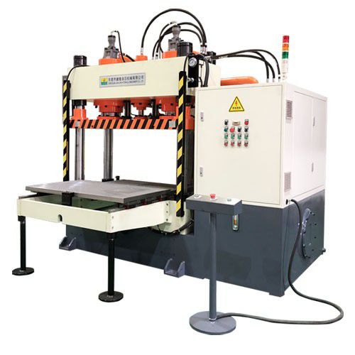 Pressa idraulica - JLA1 series - Dongguan Jianlong hydraulic machinery Co., LTD - di formatura / punzonatrice / di goffratura