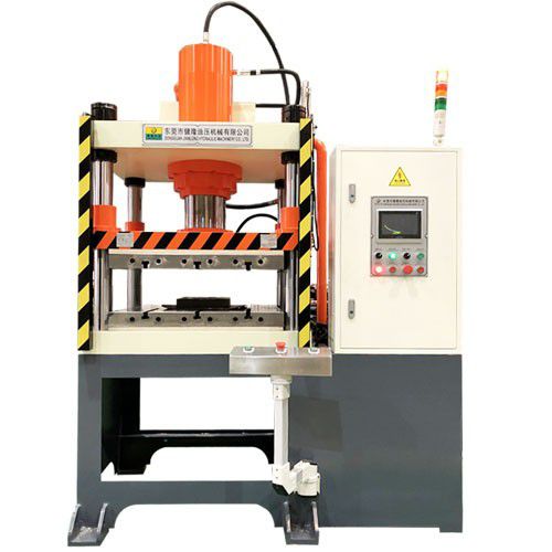 Pressa idraulica - JLA1 series - Dongguan Jianlong hydraulic machinery Co., LTD - elettronica / di formatura / punzonatrice