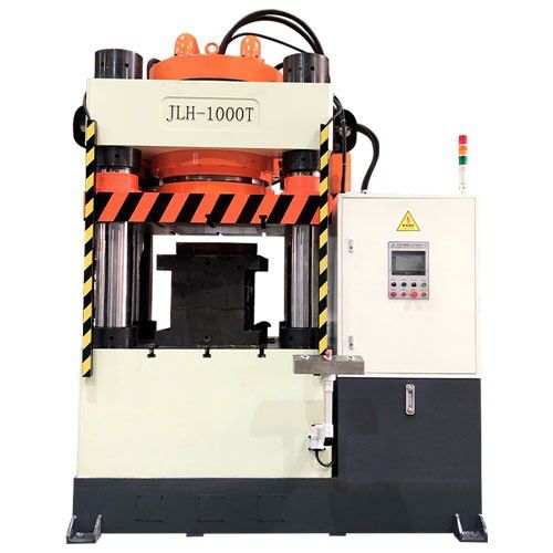 Pressa idraulica - JLA1 series - Dongguan Jianlong hydraulic machinery Co., LTD - elettronica / di formatura / punzonatrice