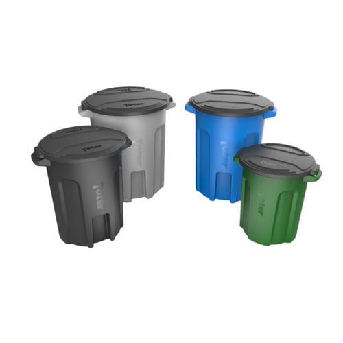 Contenitore per rifiuti in plastica - RND series - Toter - interrato / per rifiuti organici / con coperchio circolare