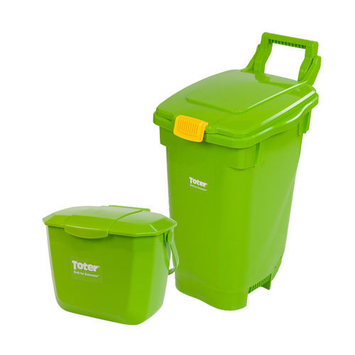 Cassonetto in polietilene - Toter - in HDPE / per rifiuti organici / su misura