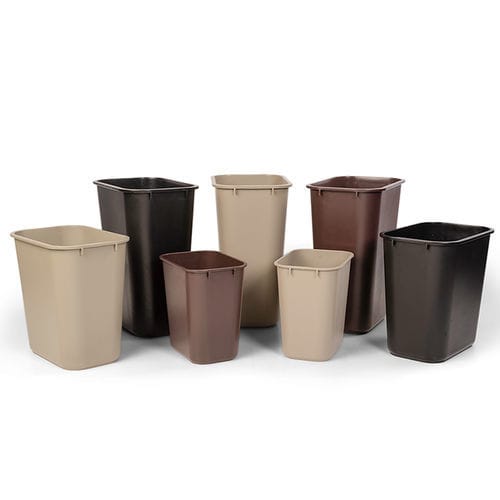 Contenitore per rifiuti in plastica - WBF series - Toter - resistente al fuoco