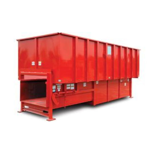 Pre-frantumatore per rifiuti - APC-526 - wastequip - a balestra / automatico