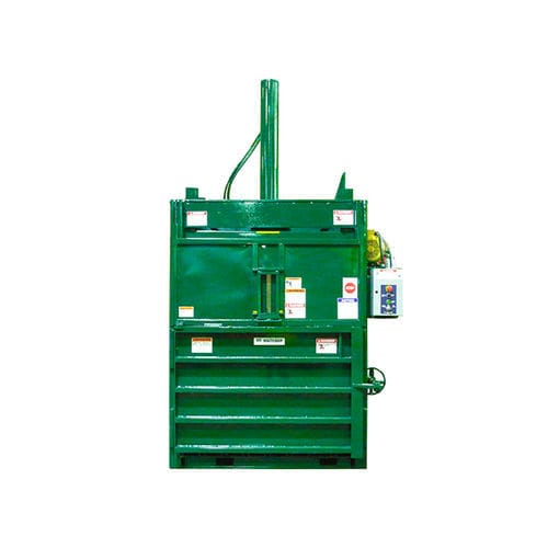 Pressa imballatrice per cartone - 6030HDB - wastequip - verticale / a carico frontale / idraulica