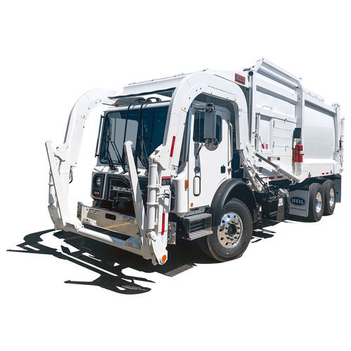 Veicolo raccolta rifiuti con caricamento frontale - Half/Pack® - Heil - diesel / elettrico