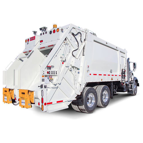 Veicolo raccolta rifiuti con caricatore multiscomparto - DuraPack® 4060 - Heil - caricamento posteriore / diesel / con compattatore