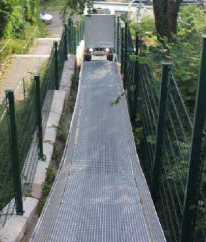 Trasportatore elettrico - Abtei Treppenlifte Deut. GmbH