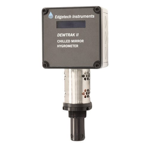 Igrometro a specchio raffreddato - DewTrak II  - Edgetech Instruments - per l'industria alimentare e delle bevande / industriale / digitale