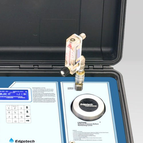 Igrometro da laboratorio - PDM75-X3SF - Edgetech Instruments - con display LCD / portatile / temperatura