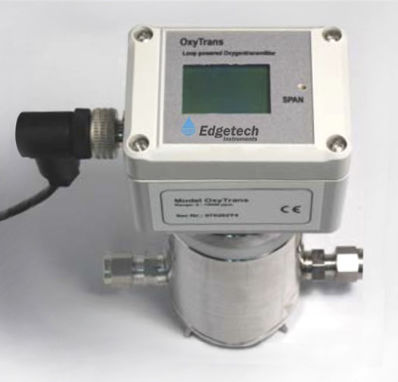 Trasmettitore di gas di ossigeno - OxyTrans - Edgetech Instruments - a combustibile / di concentrazione / antideflagrante