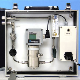 Trasmettitore di gas di ossigeno - OxyTrans-PSS - Edgetech Instruments - a semiconduttore / antideflagrante / di concentrazione