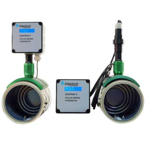 Igrometro a specchio raffreddato - DewTrak II MO - Edgetech Instruments - da laboratorio / analogico / portatile