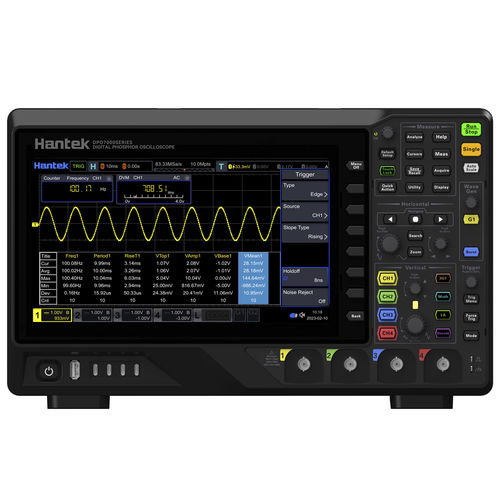 Oscilloscopio digitale - DPO7000 Series - QingDao Hantek Electronic Co., Ltd. - da banco / a 4 canali / a fosforo