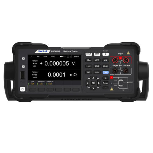 Tester di resistenza interna - HBT4000 series - QingDao Hantek Electronic Co., Ltd. - di batteria / benchtop / digitale