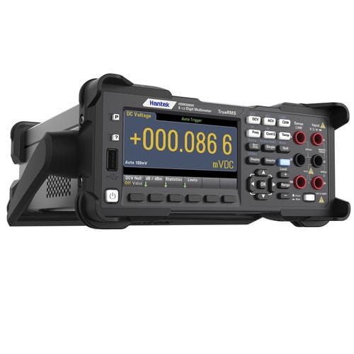 Multimetro digitale - HDM3065 Series - QingDao Hantek Electronic Co., Ltd. - benchtop / 3 A / 10 A