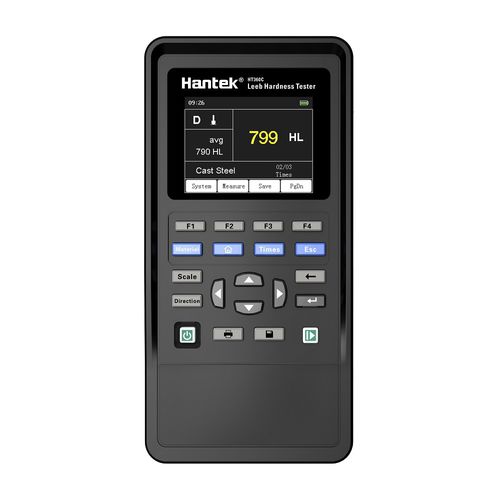 Durometro Leeb - HT360 - QingDao Hantek Electronic Co., Ltd. - portatile / per metalli non ferrosi / per alluminio