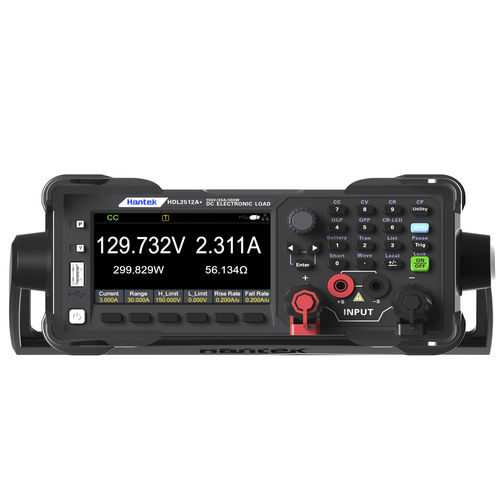 Carico elettronico DC - HDL2500+ Series - QingDao Hantek Electronic Co., Ltd. - LAN / RS-232 / con interfaccia USB